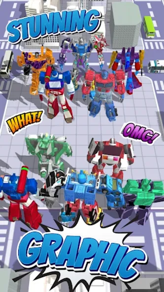 Superhero Robot Monster Battle  [МОД Menu] Screenshot 5