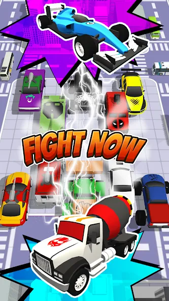 Superhero Car Merge Battle  [МОД Menu] Screenshot 5