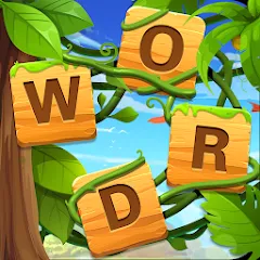 Скачать взломанную Word Crossword Puzzle  [МОД Много денег] - стабильная версия apk на Андроид