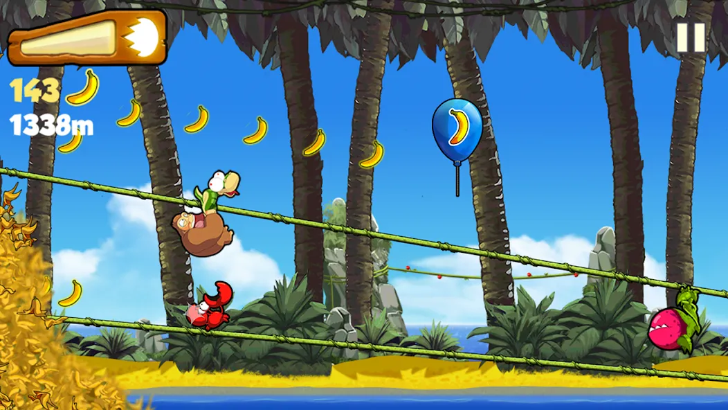 Banana Kong (Банана Конг)  [МОД Меню] Screenshot 3