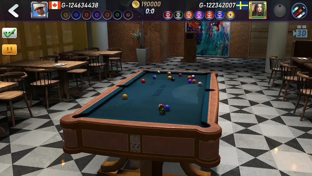 Real Pool 3D 2 (Риал Пул 3Д 2)  [МОД Много денег] Screenshot 3