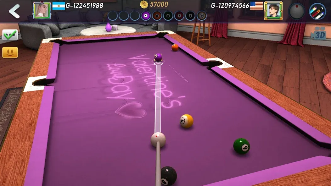 Real Pool 3D 2 (Риал Пул 3Д 2)  [МОД Много денег] Screenshot 4