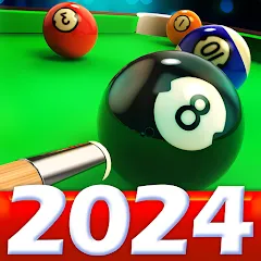 Взлом Real Pool 3D 2 (Риал Пул 3Д 2)  [МОД Много денег] - стабильная версия apk на Андроид