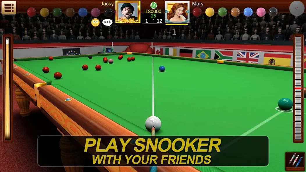 Real Pool 3D Online 8Ball Game (Реал Пул 3Д Онлайн 8Бол Гейм)  [МОД Menu] Screenshot 4