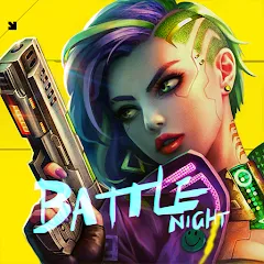 Скачать взлом Battle Night: Cyberpunk RPG (Бэтл Найт)  [МОД Mega Pack] - стабильная версия apk на Андроид