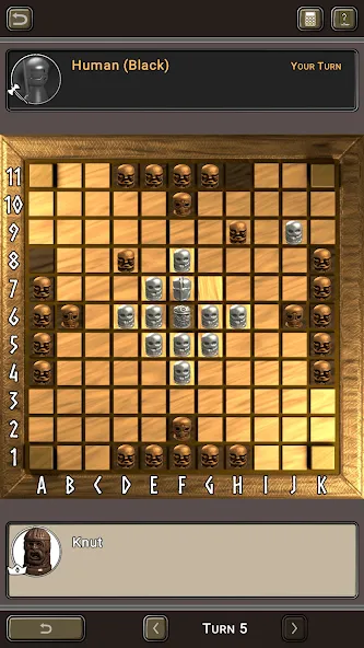 Hnefatafl (Хнефатафль)  [МОД Unlocked] Screenshot 1