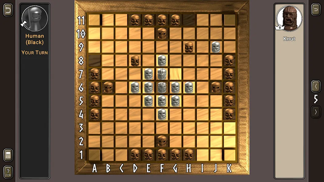 Hnefatafl (Хнефатафль)  [МОД Unlocked] Screenshot 3