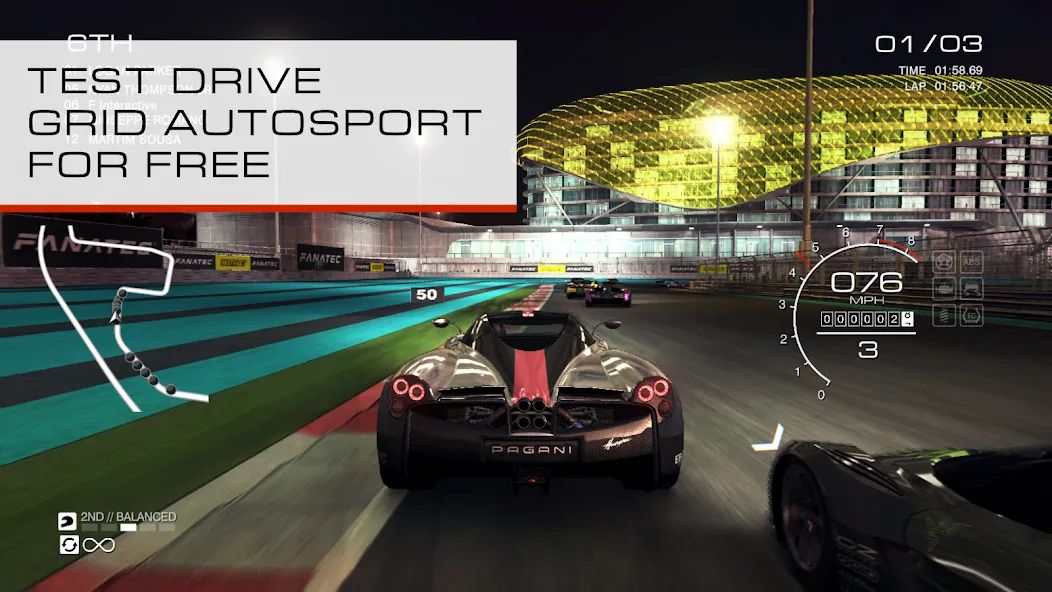 GRID™ Autosport Custom Edition (ГРИД Автоспорт Кастом Эдишн)  [МОД Menu] Screenshot 1