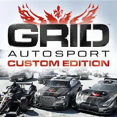 Взломанная GRID™ Autosport Custom Edition (ГРИД Автоспорт Кастом Эдишн)  [МОД Menu] - стабильная версия apk на Андроид