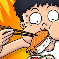 Взлом Food Fighter Clicker Games (Фуд Файтер Кликер)  [МОД Mega Pack] - последняя версия apk на Андроид