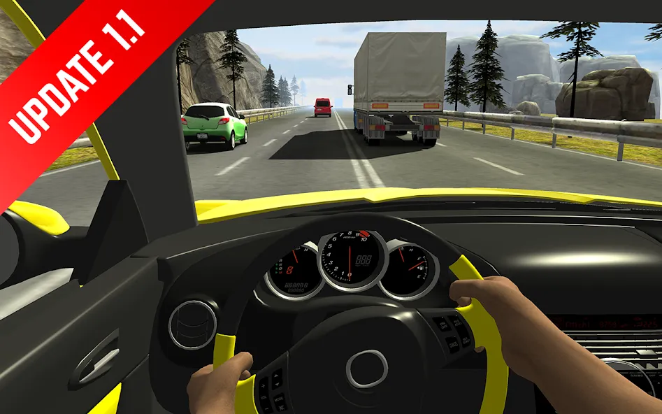 Racing in Car (Рейсинг ин Кар)  [МОД Mega Pack] Screenshot 2