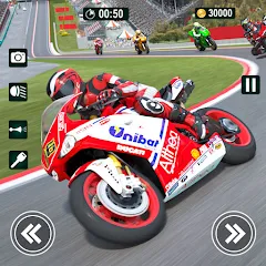 Взлом GT Bike Racing: Moto Bike Game  [МОД Много денег] - стабильная версия apk на Андроид