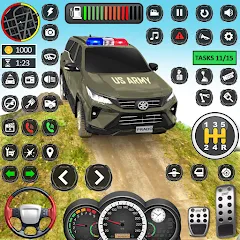 Взлом Flying Prado Car Robot Game  [МОД Бесконечные монеты] - стабильная версия apk на Андроид