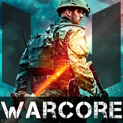 Скачать взломанную WarCore (Варкор)  [МОД Menu] - стабильная версия apk на Андроид