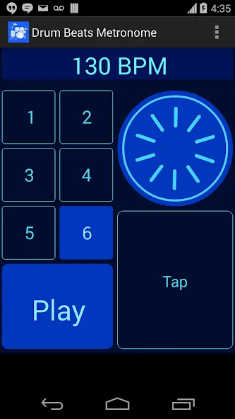 Drum Beats Metronome  [МОД Много монет] Screenshot 2