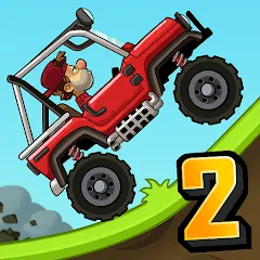 Взломанная Hill Climb Racing 2 (Хилл Клаим Рейсинг 2)  [МОД Все открыто] - стабильная версия apk на Андроид