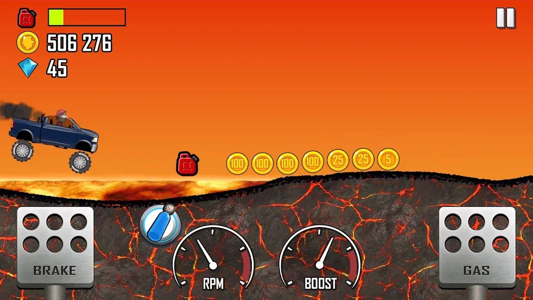 Hill Climb Racing (Хилл Клайм Рейсинг)  [МОД Menu] Screenshot 5