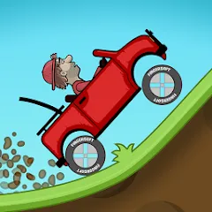 Взломанная Hill Climb Racing (Хилл Клайм Рейсинг)  [МОД Menu] - полная версия apk на Андроид