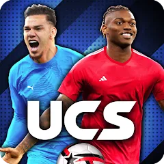 Взломанная Ultimate Clash Soccer (Ултимейт Драфт Соккер)  [МОД Unlimited Money] - последняя версия apk на Андроид