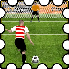 Взлом Penalty Shooters Football Game  [МОД Много денег] - стабильная версия apk на Андроид