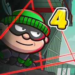 Взлом Bob The Robber 4 (Боб Грабитель 4)  [МОД Все открыто] - стабильная версия apk на Андроид