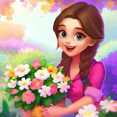 Скачать взлом Dream Flower Dressup  [МОД Много монет] - последняя версия apk на Андроид