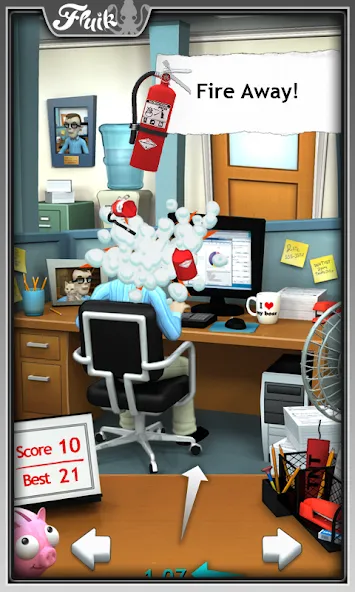 Office Jerk (Офисный задира)  [МОД Unlimited Money] Screenshot 2