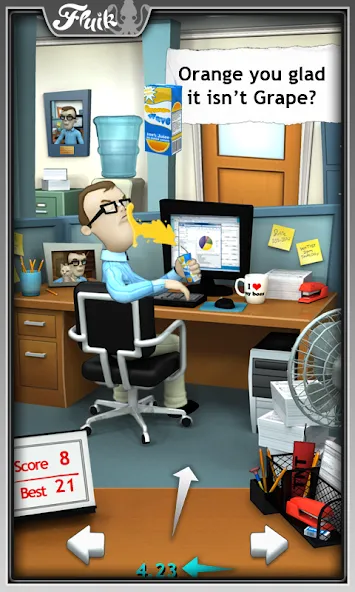 Office Jerk (Офисный задира)  [МОД Unlimited Money] Screenshot 3