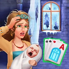 Взлом Solitaire Tripeaks Home: Merge (Солитер Трипикс Хоум)  [МОД Unlimited Money] - стабильная версия apk на Андроид