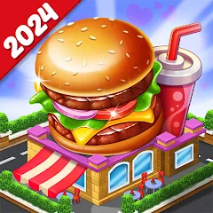 Скачать взлом Cooking Crush - Cooking Game (Кукинг Краш)  [МОД Много денег] - полная версия apk на Андроид