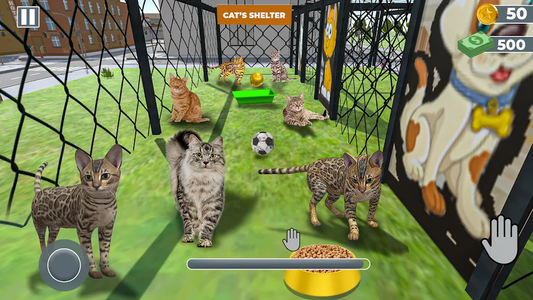 Animal Shelter: Pet Rescue 3D  [МОД Mega Pack] Screenshot 2