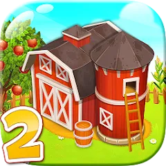 Скачать взломанную Farm Town: Cartoon Story  [МОД Бесконечные деньги] - полная версия apk на Андроид