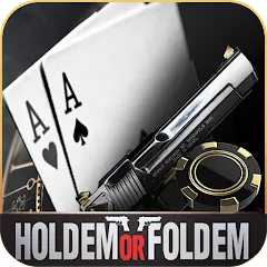 Взломанная Holdem or Foldem - Texas Poker (Холдем или Фолдем)  [МОД Unlimited Money] - полная версия apk на Андроид