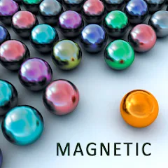 Взлом Magnetic balls bubble shoot  [МОД Много денег] - полная версия apk на Андроид
