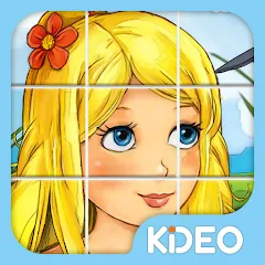 Взломанная Princess Girls Puzzles - Kids  [МОД Много монет] - стабильная версия apk на Андроид