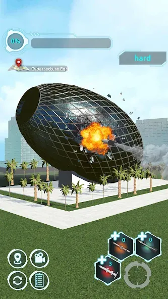 City Demolish: Rocket Smash! (Сити Демолиш)  [МОД Unlimited Money] Screenshot 3