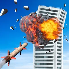 Взлом City Demolish: Rocket Smash! (Сити Демолиш)  [МОД Unlimited Money] - стабильная версия apk на Андроид