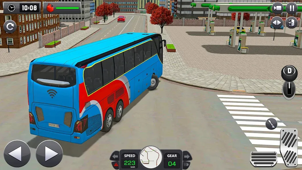 Bus Simulator: City Bus Games (Бус Симулятор 2022 Бус Гейм 3Д)  [МОД Меню] Screenshot 5