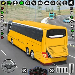 Скачать взломанную Bus Simulator: City Bus Games (Бус Симулятор 2022 Бус Гейм 3Д)  [МОД Меню] - последняя версия apk на Андроид