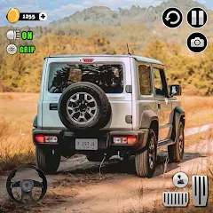 Взломанная 4x4 Jeep Offroad Car Driving (Джип Оффроуд Автомобиль Вождения)  [МОД Много денег] - последняя версия apk на Андроид