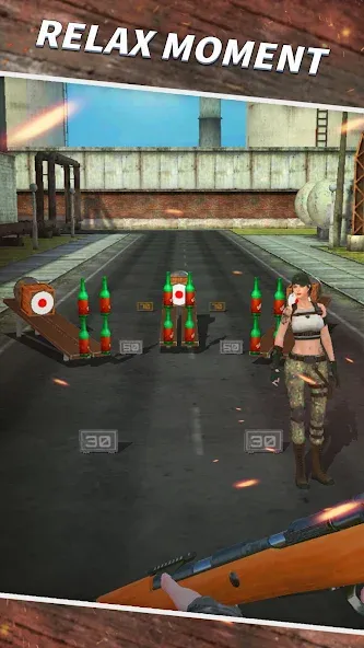 Sniper Shooting : 3D Gun Game  [МОД Все открыто] Screenshot 5