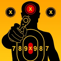 Скачать взломанную Sniper Shooting : 3D Gun Game  [МОД Все открыто] - последняя версия apk на Андроид