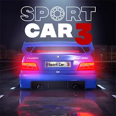 Скачать взлом Sport car 3 : Taxi & Police - (Спорткар 3)  [МОД Unlimited Money] - стабильная версия apk на Андроид