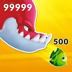 Скачать взломанную Fish.IO Fish Games Shark Games (Фиш Ай О Фиш Геймс Шарк Геймс)  [МОД Бесконечные деньги] - стабильная версия apk на Андроид