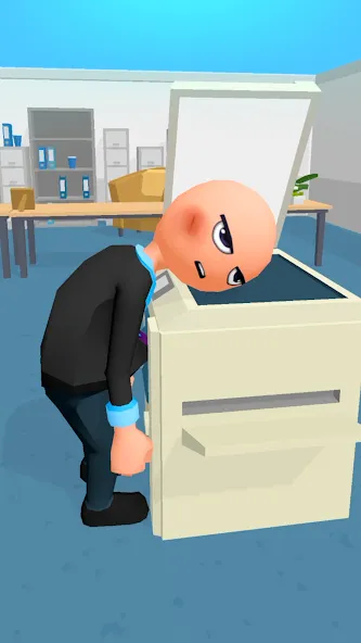 Crazy Office — Slap & Smash  [МОД Бесконечные монеты] Screenshot 2