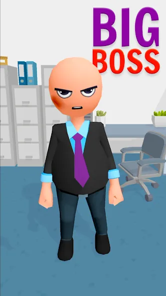 Crazy Office — Slap & Smash  [МОД Бесконечные монеты] Screenshot 5