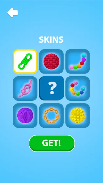 Cozy Knitting: Sorting games (Кози Ниттинг)  [МОД Unlocked] Screenshot 4