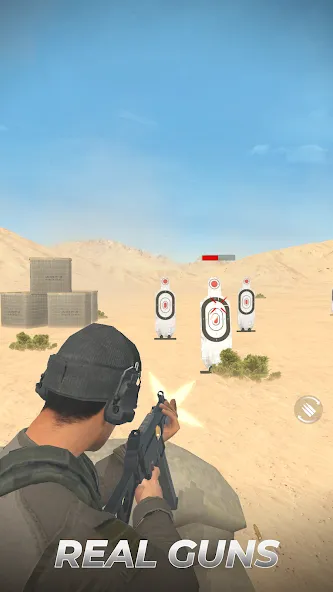 Shoot Out: Gun Shooting Games (Шут Ит)  [МОД Бесконечные монеты] Screenshot 1