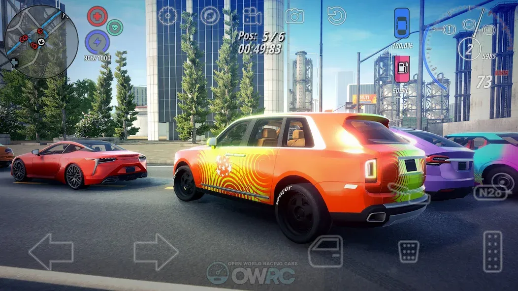 OWRC: Open World Racing Cars (ОВРК )  [МОД Бесконечные монеты] Screenshot 4