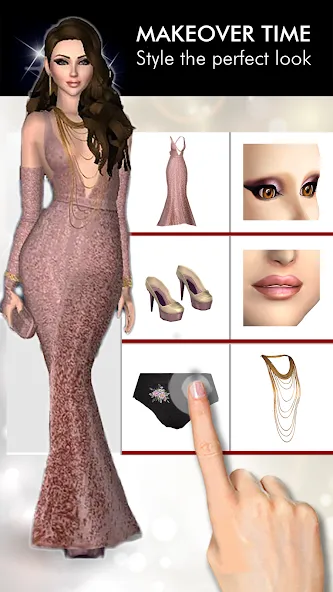 Fashion Empire - Dressup Sim (Фэшн Эмпайр)  [МОД Menu] Screenshot 3